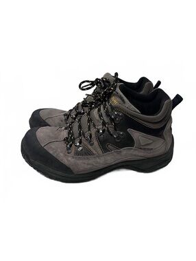 Dunham Cloud Slate Waterproof Men's Hiking Boots Gray Leather Size 8 2E MCR6630K